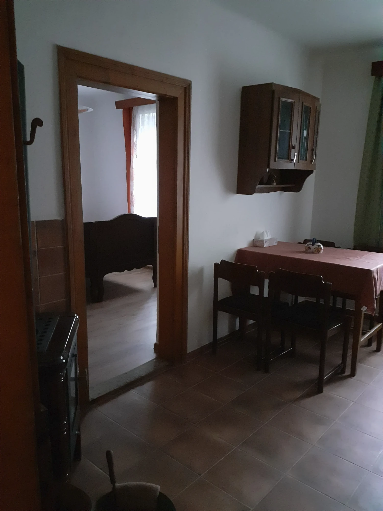 Interiér příjemného ubytování v Letinech