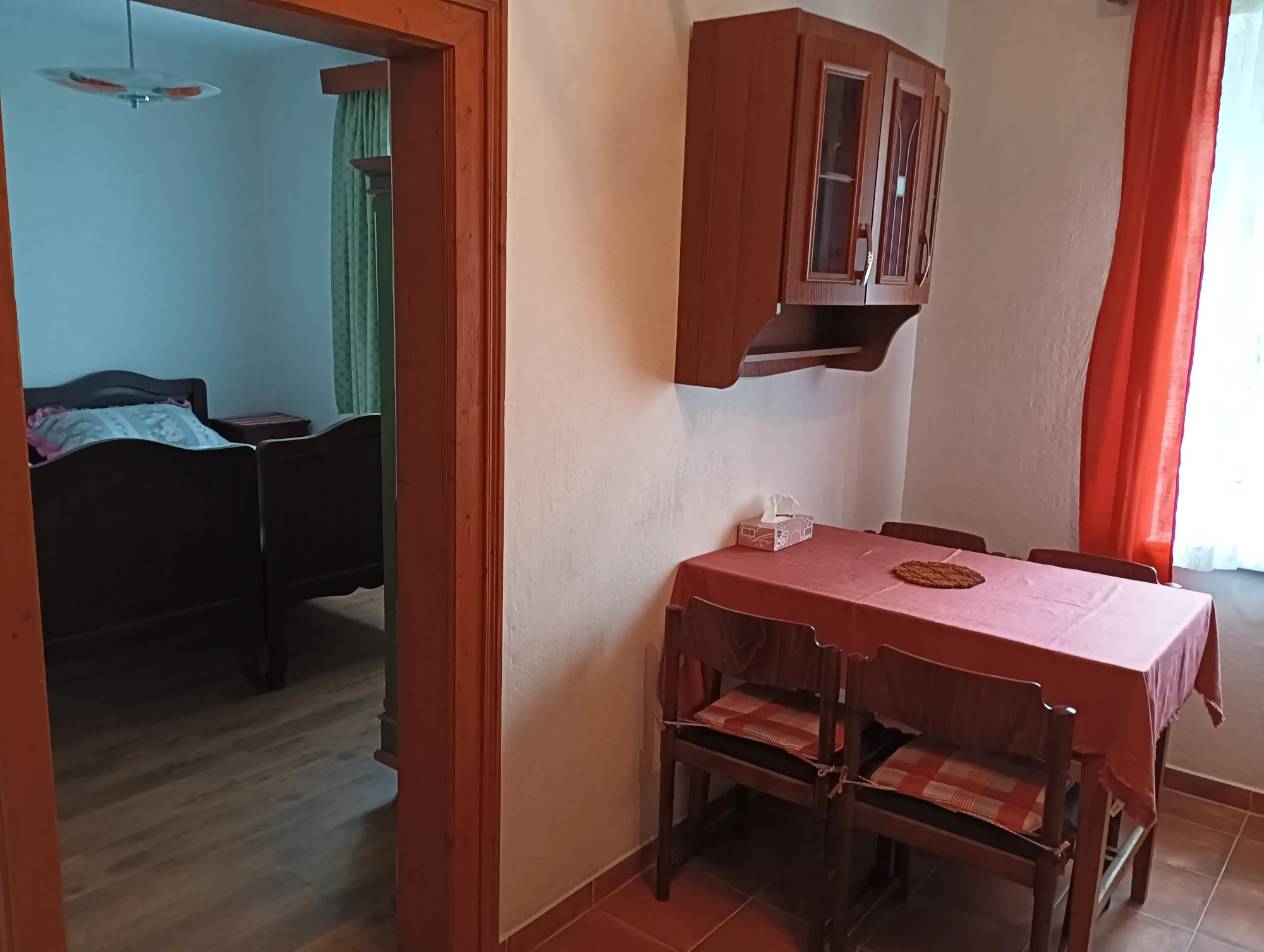 Interiér příjemného ubytování v Letinech